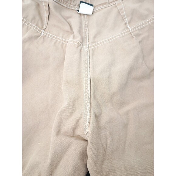 Metolius Men's Climbing Shorts Waist 35 Khaki Hike Fish Outdoor Cargo Bermuda - Picture 15 of 16